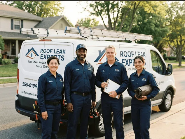 Roof Leak Repair company in Lovejoy, IL